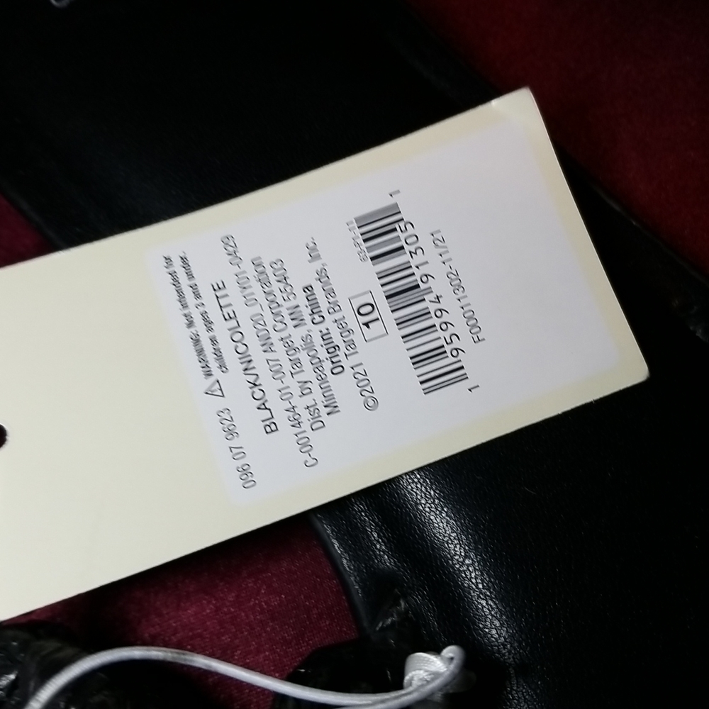 NWT size 10 memory foam foot bed padded sandal slide slippers - Picture 4 of 7